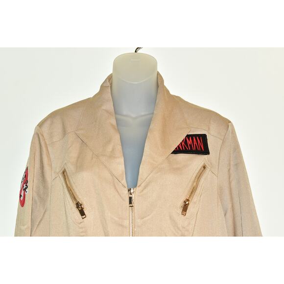 Vixen by Micheline Pitt Ghostbusters 2X Romper Halloween Costume Uniform New - Picture 2 of 12